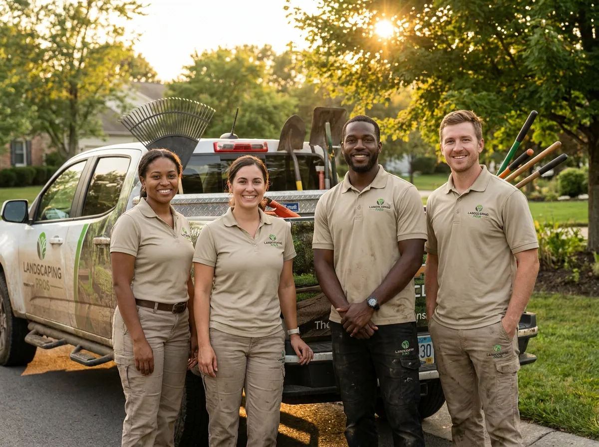 Landscaping company in Bay City, WI